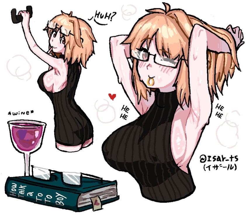 arcueid brunestud (tsukihime) drawn by belaweb123