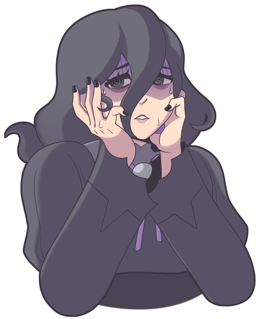 hex maniac (pokemon and 1 more) drawn by deebyfeeby