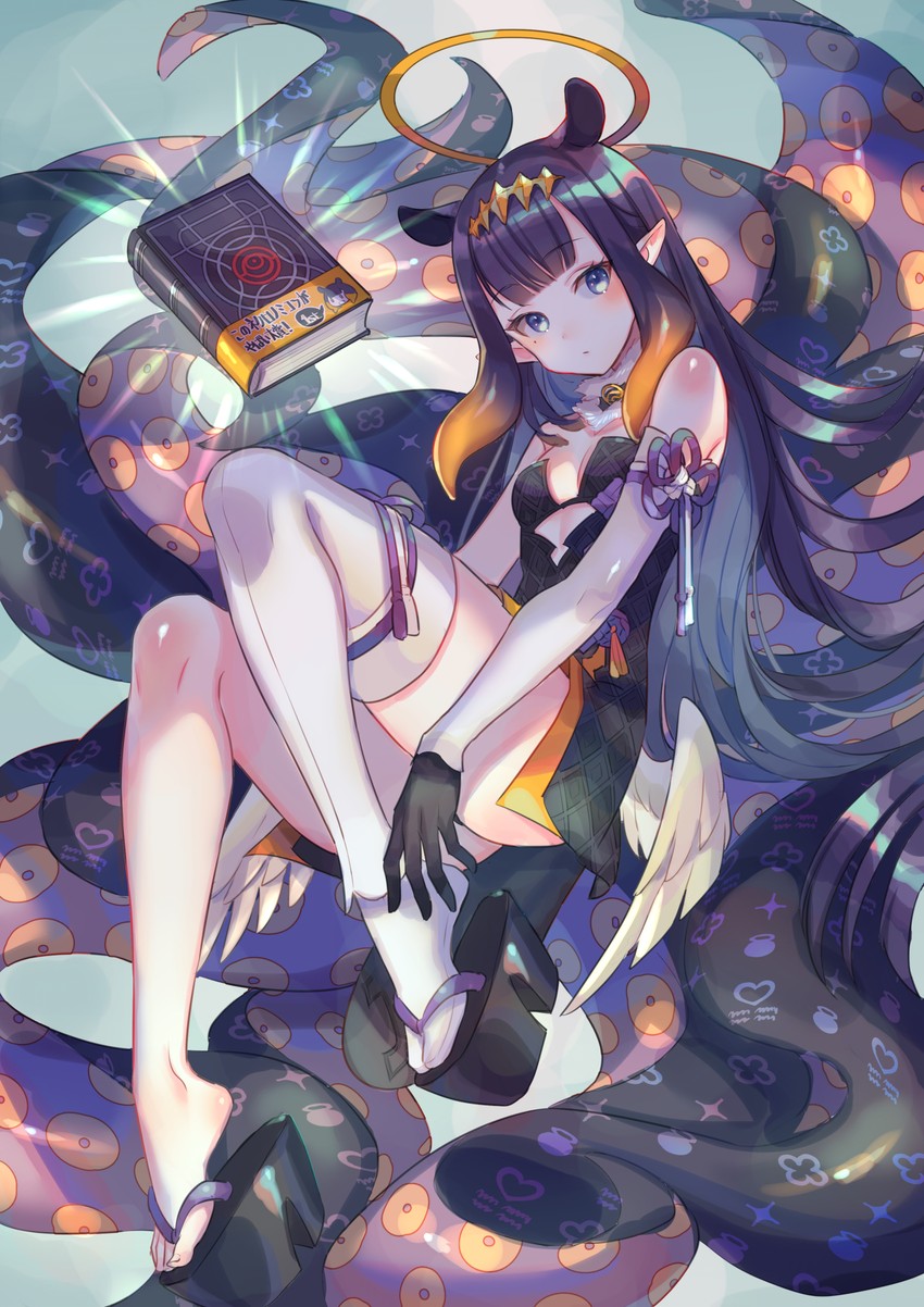 ninomae ina'nis and ao-chan (hololive and 1 more) drawn by suzaku_(zaku6584)