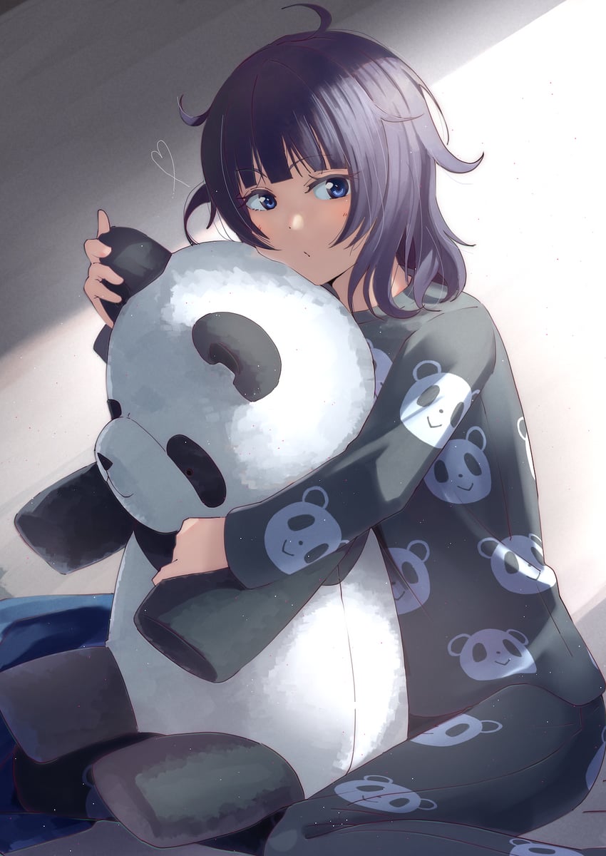 asaka karin (love live! and 1 more) drawn by ajapar