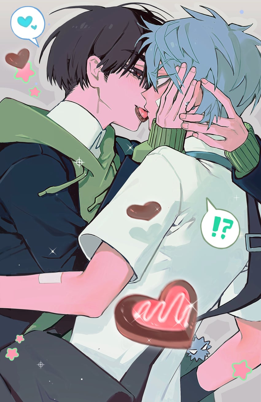 ivan and till (alien stage) drawn by max1231maxmax