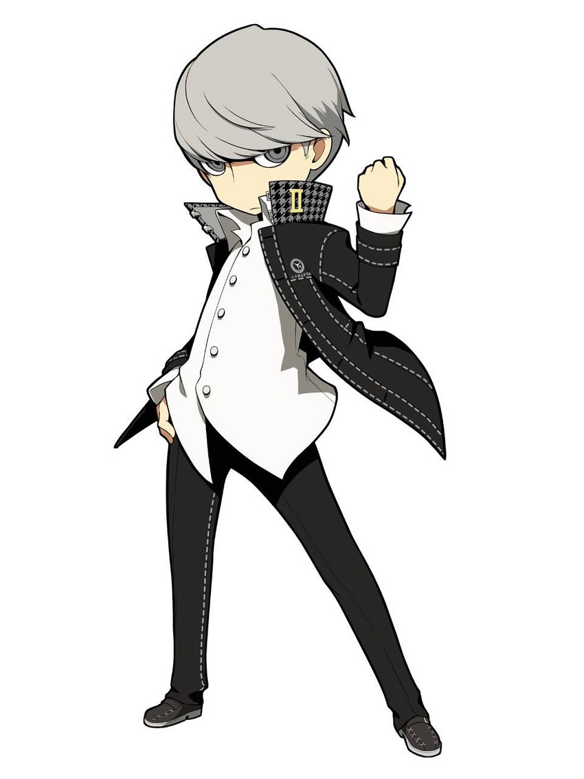 narukami yu (persona and 3 more) drawn by oribe_hanako