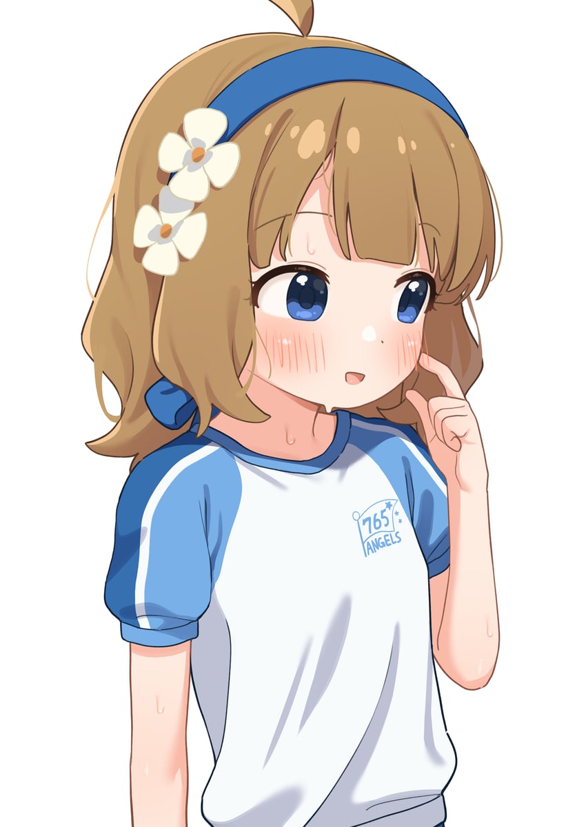 suou momoko (idolmaster and 2 more) drawn by matanukinuki