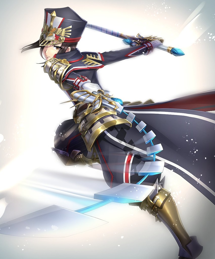 morag ladair (xenoblade chronicles and 1 more) drawn by gonzarez