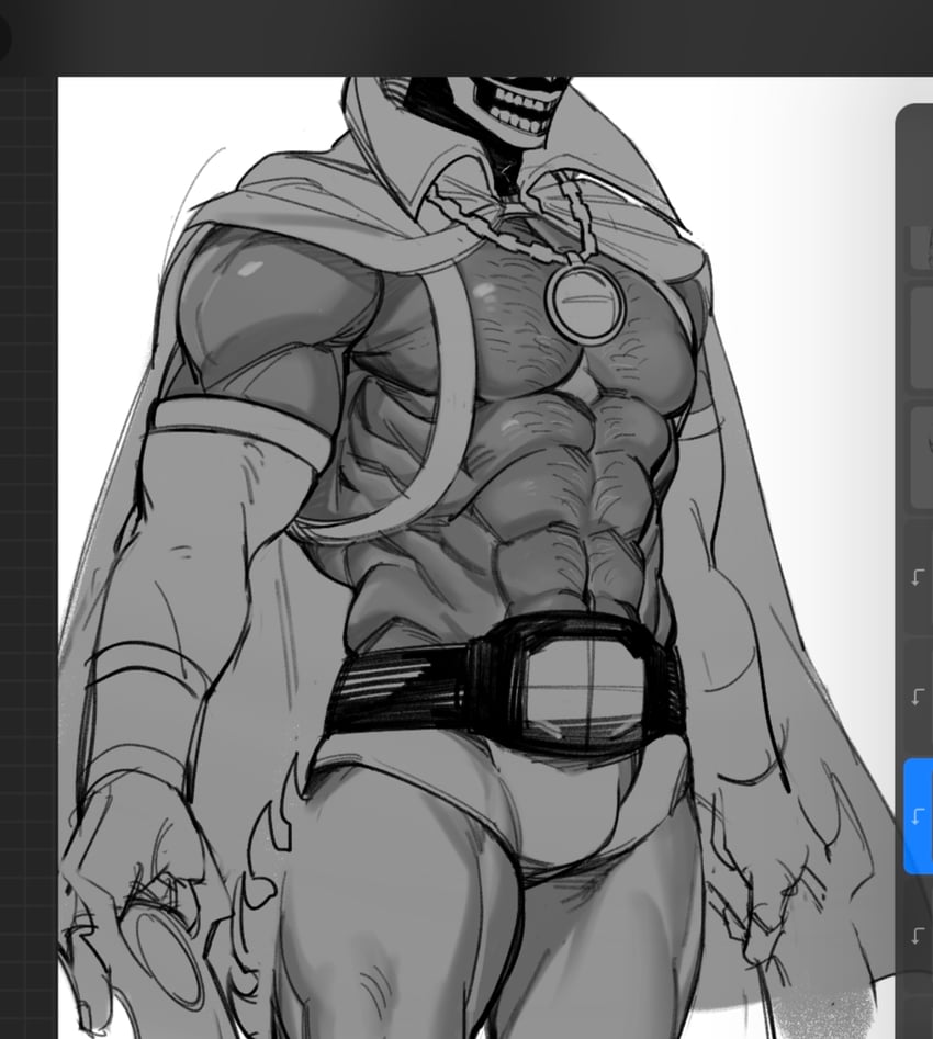 reaper (overwatch and 1 more) drawn by emiya_izumi