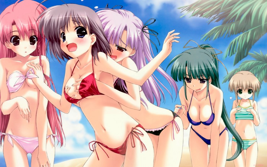 shingyouji mao, tsubasa miu, kasugano haruna, souma nanami, and kumotani chizuru (boy meets girl) drawn by shintarou