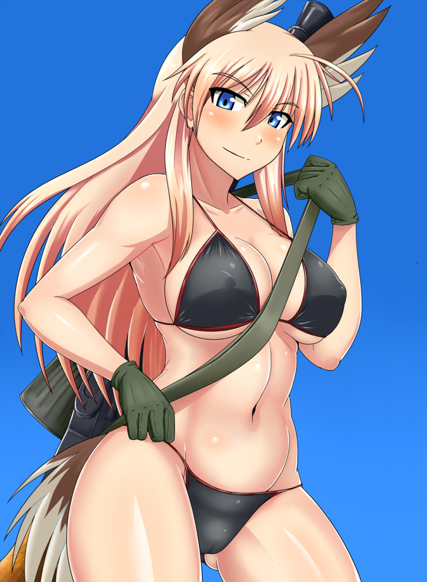 hanna-justina marseille (world witches series and 1 more) drawn by kunashiri_(etorofu)