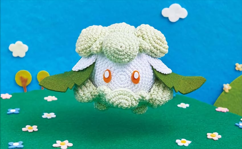 cottonee (pokemon and 1 more) drawn by asako_ito