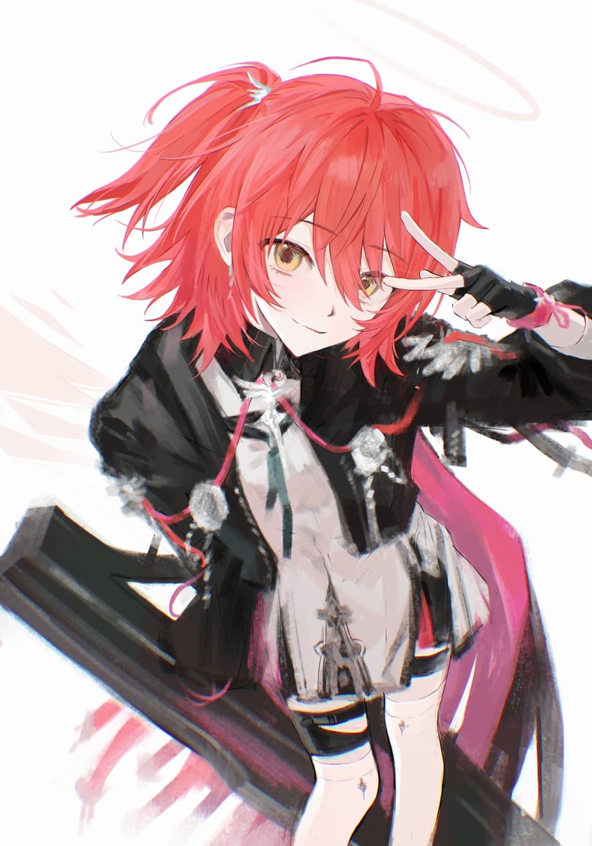 exusiai and exusiai the new covenant (arknights) drawn by otiyo
