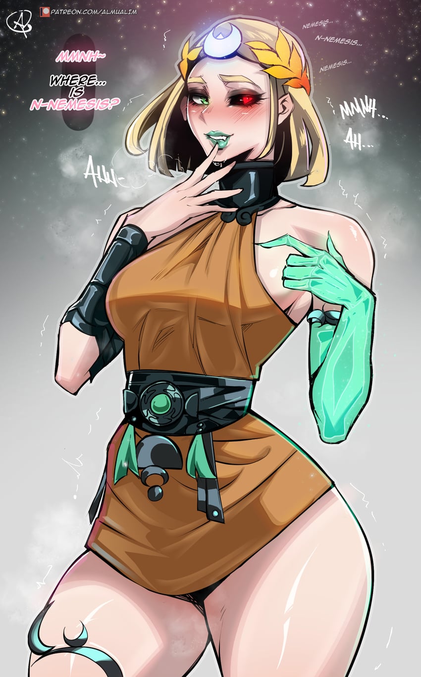 melinoe (hades and 1 more) drawn by almualim