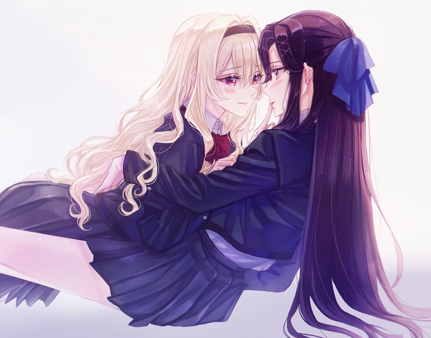 saijou claudine and tendou maya (shoujo kageki revue starlight) drawn by blackfangs