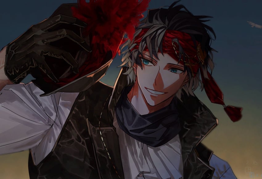 bartholomew roberts (fate and 1 more) drawn by ddddd98765