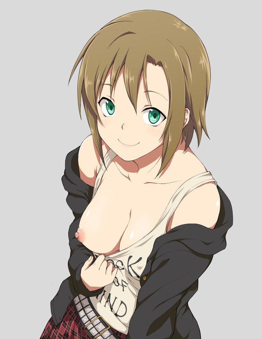 tada riina (idolmaster and 1 more) drawn by yozo_(stanky)