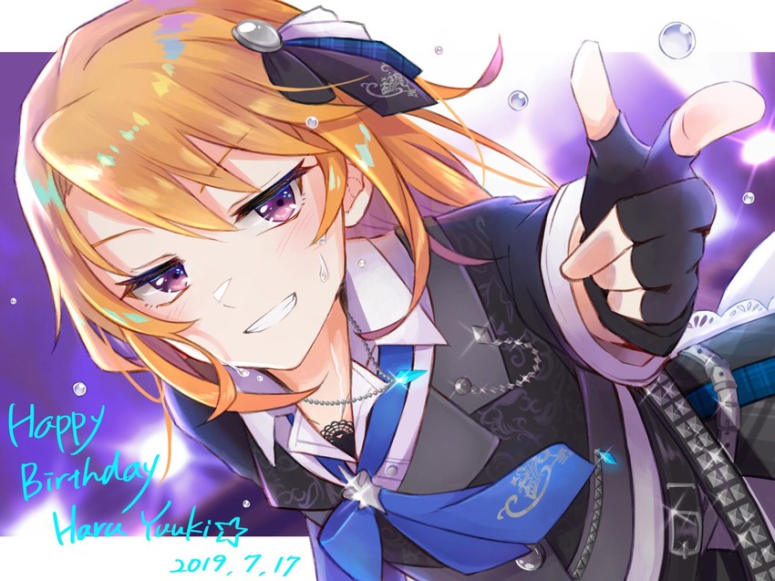 yuuki haru (idolmaster and 2 more) drawn by koichi_makoto_(artist)