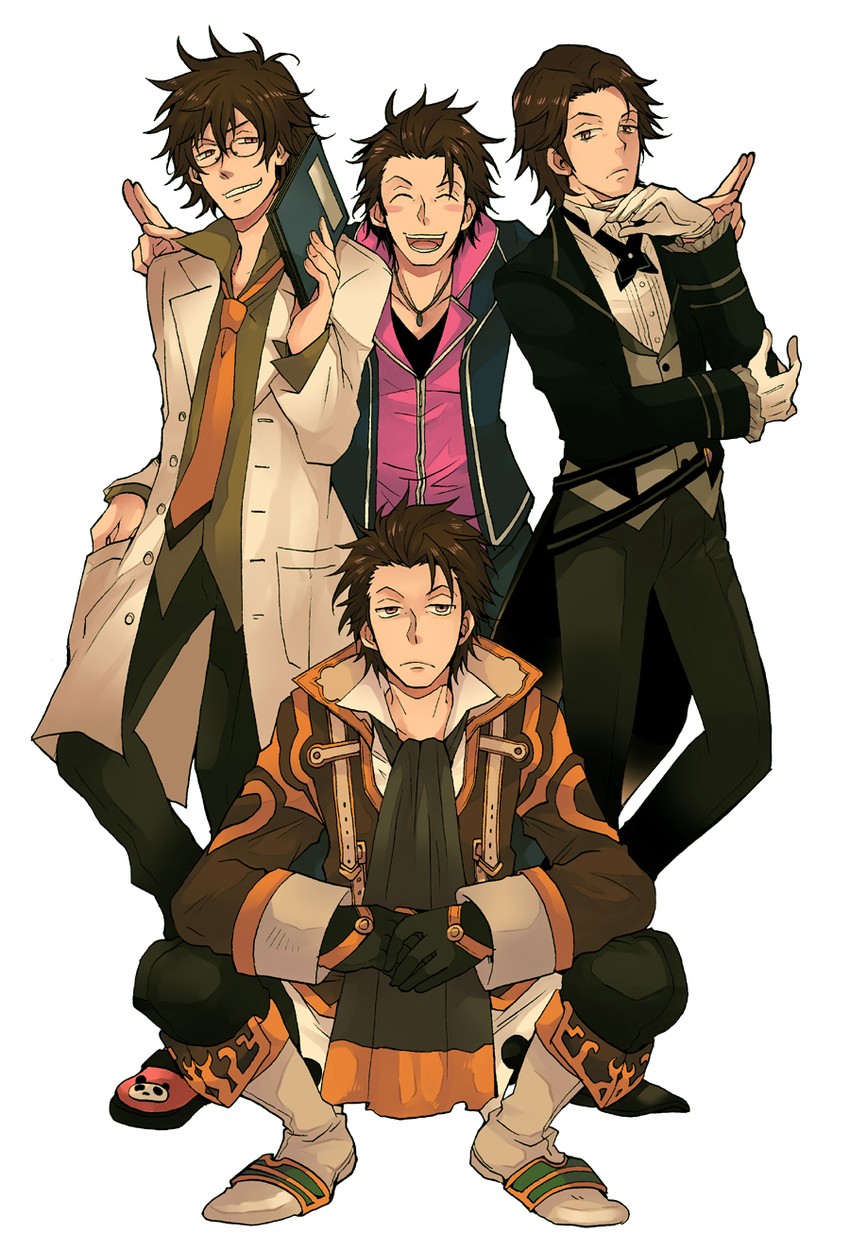 alvin (tales of and 1 more) drawn by sudachips