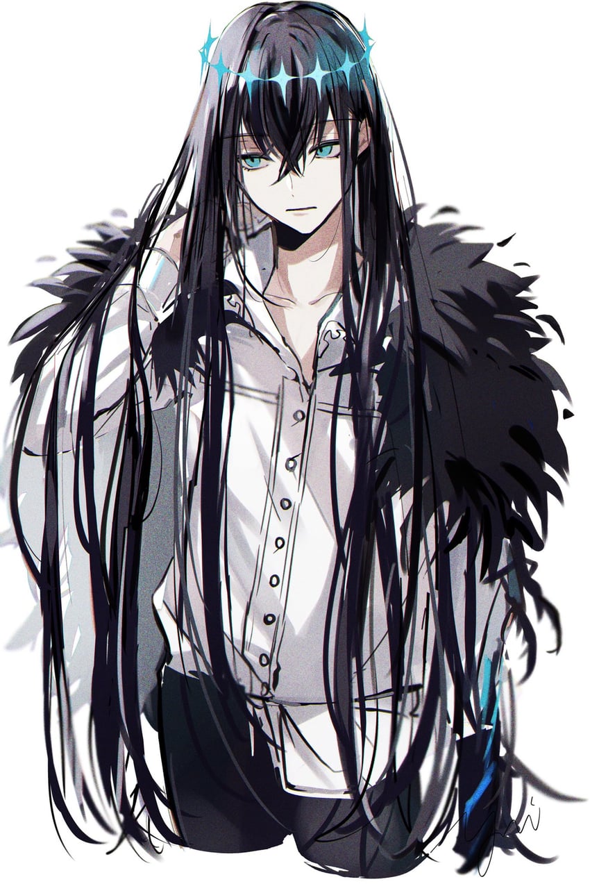 oberon (fate and 1 more) drawn by yui_(linaw-key08)