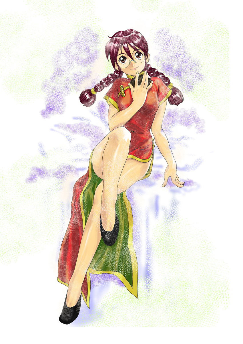 ri kouran (sakura taisen) drawn by cafe_suzurantei