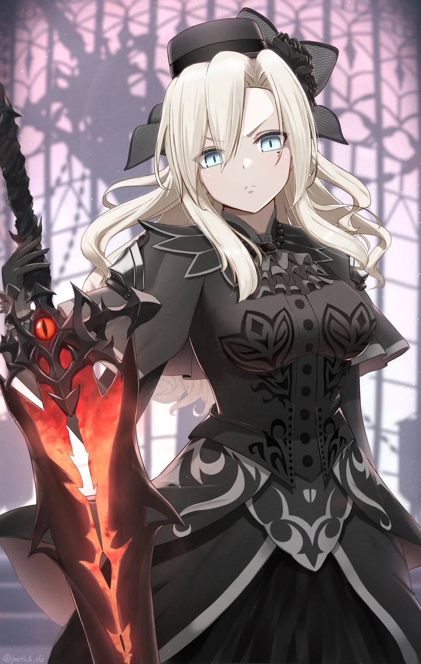 kriemhild (fate and 1 more) drawn by particle_sfs