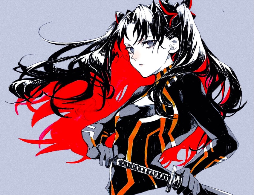 ishtar and space ishtar (fate and 1 more) drawn by nasubi_illust