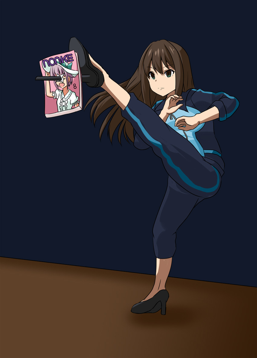 shibuya rin and koshimizu sachiko (idolmaster and 1 more) drawn by be_(o-hoho)