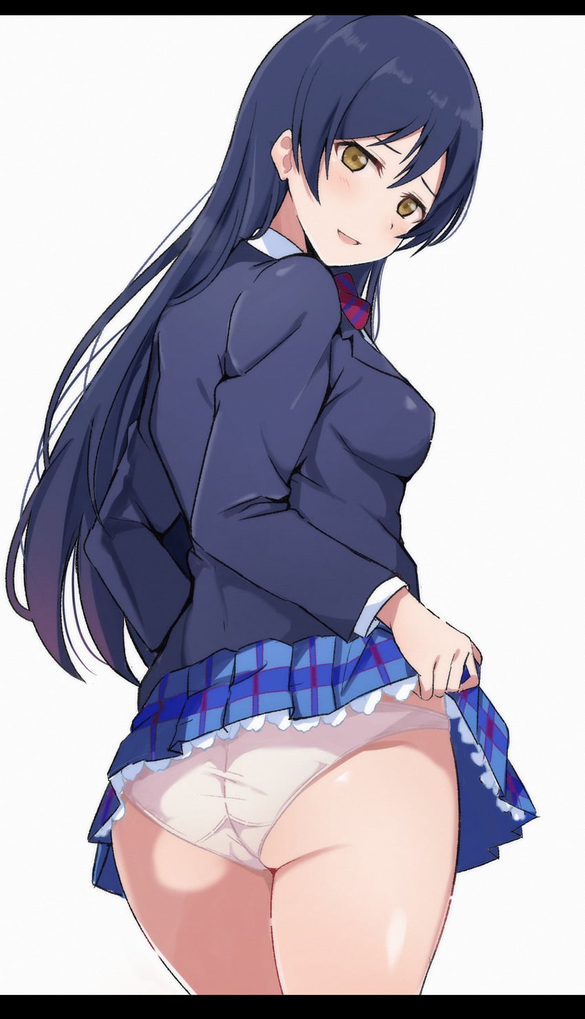 sonoda umi (love live! and 1 more) drawn by wewe