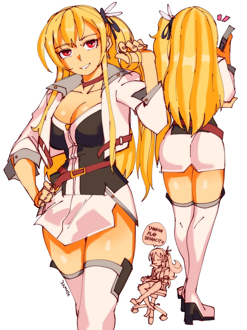 alisa reinford (eiyuu densetsu and 3 more) drawn by 3amsoda