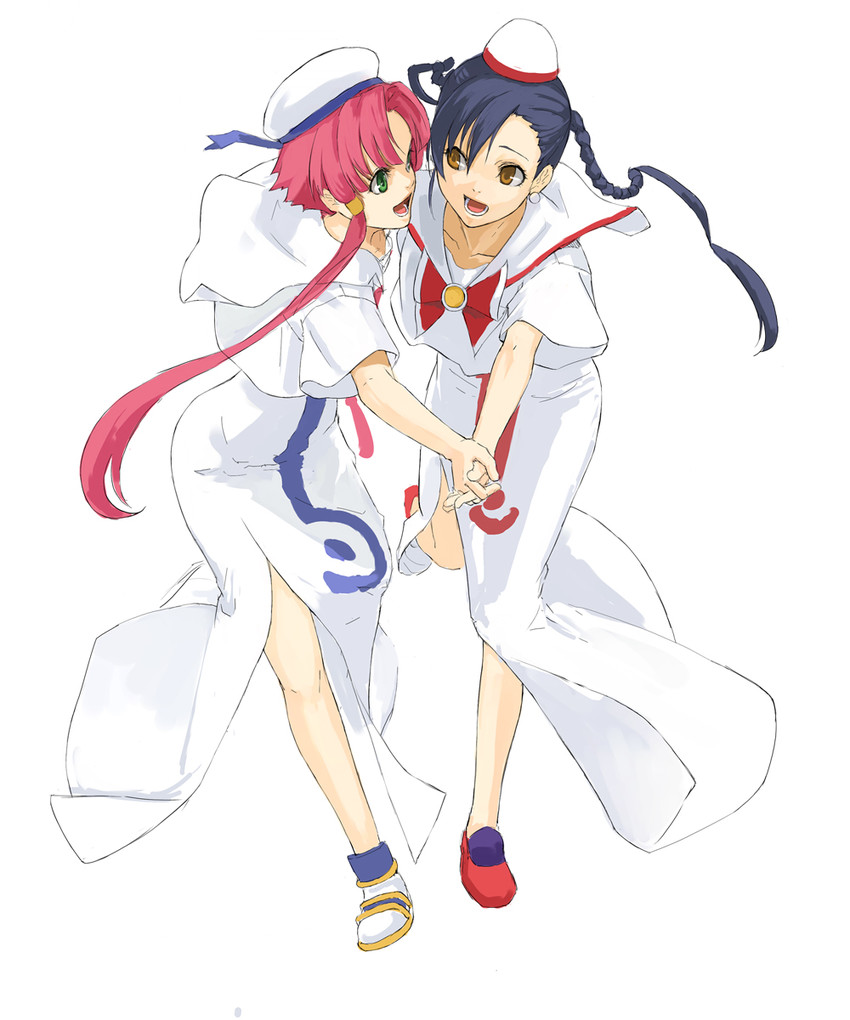 mizunashi akari and aika granzchesta (aria) drawn by kuroko_(piii)