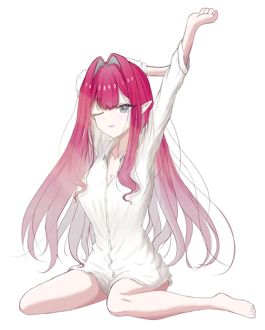 baobhan sith (fate and 1 more) drawn by yasu_da_winci