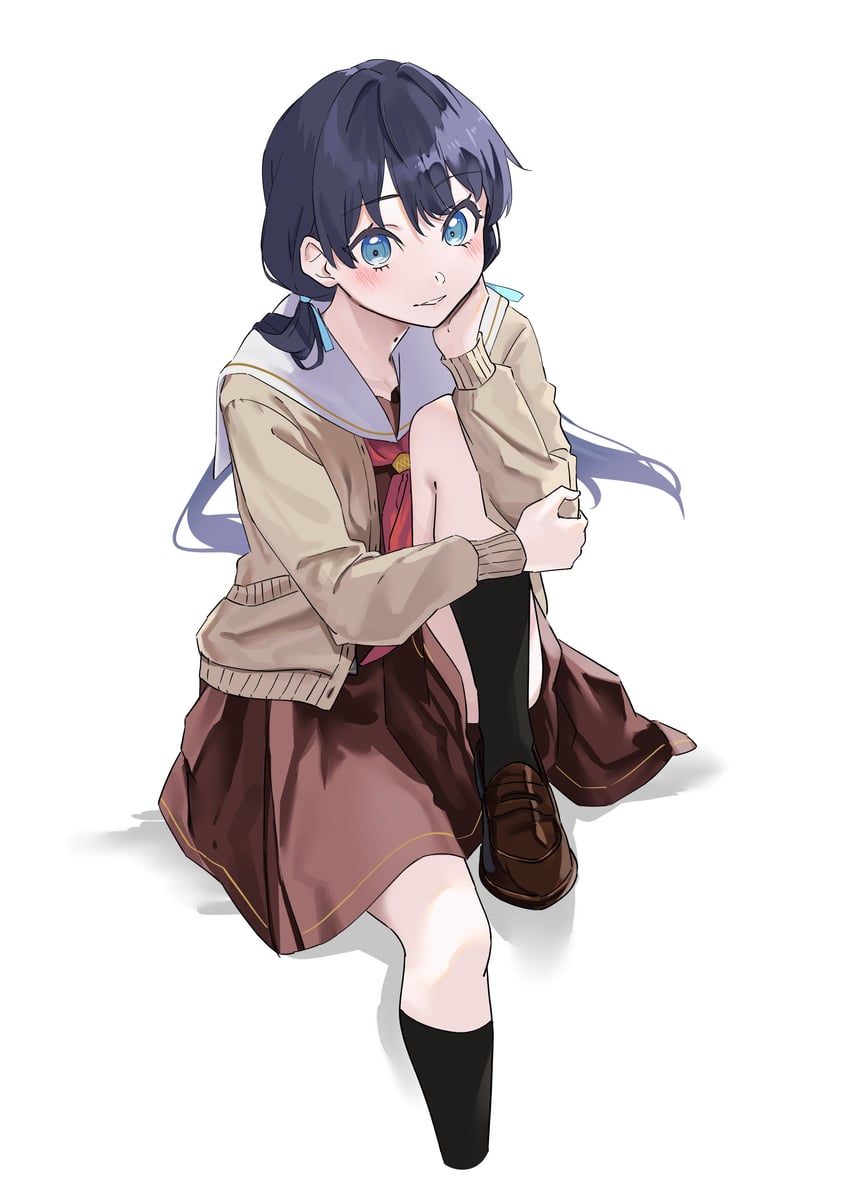 murano sayaka (love live! and 1 more) drawn by repurika