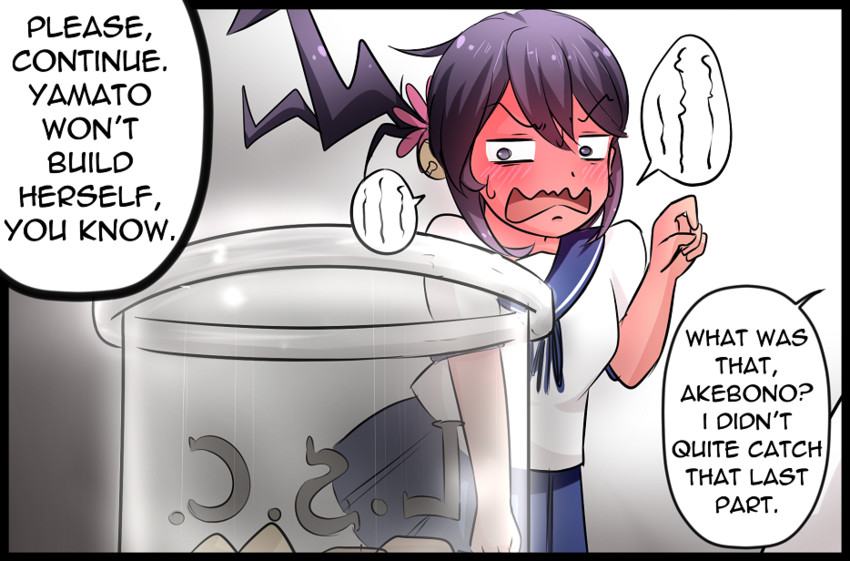 admiral and akebono (kantai collection) drawn by gensokyo_post