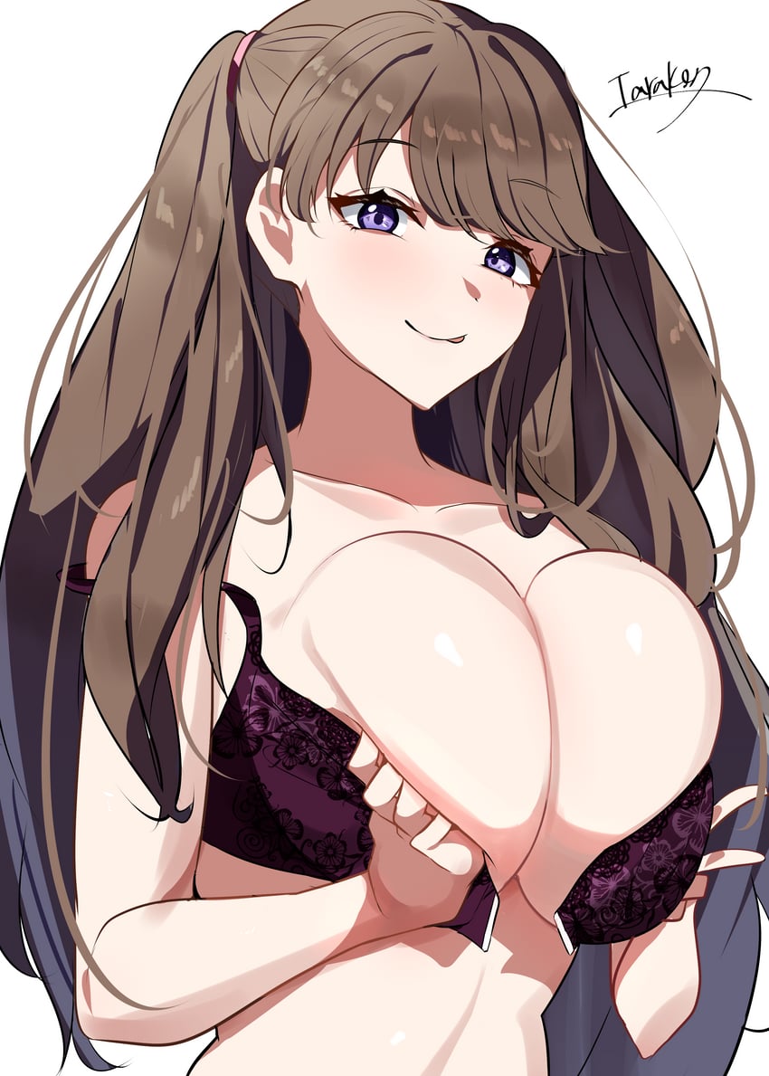 fujishima megumi (love live! and 1 more) drawn by tarakon