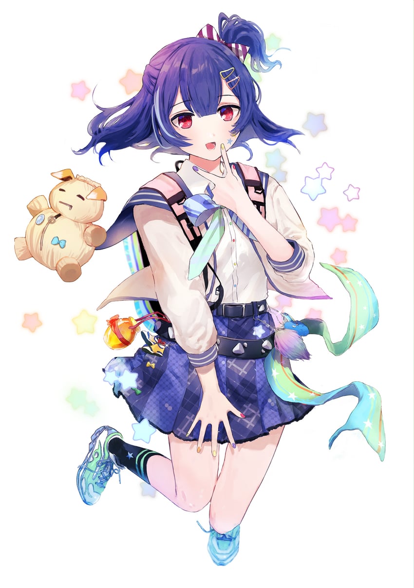 morino rinze (idolmaster and 1 more) drawn by maru_dashi_keiji