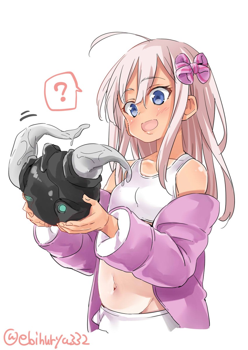 ro-500 and enemy naval mine (kantai collection) drawn by ebifurya