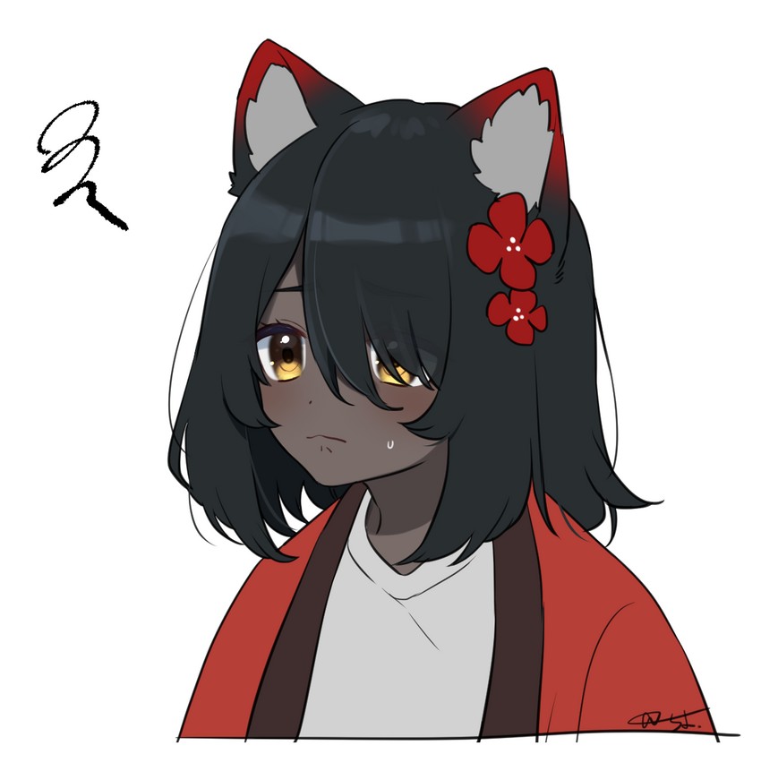 sakuraba chiyo (indie virtual youtuber) drawn by sakura_chiyo_(konachi000)