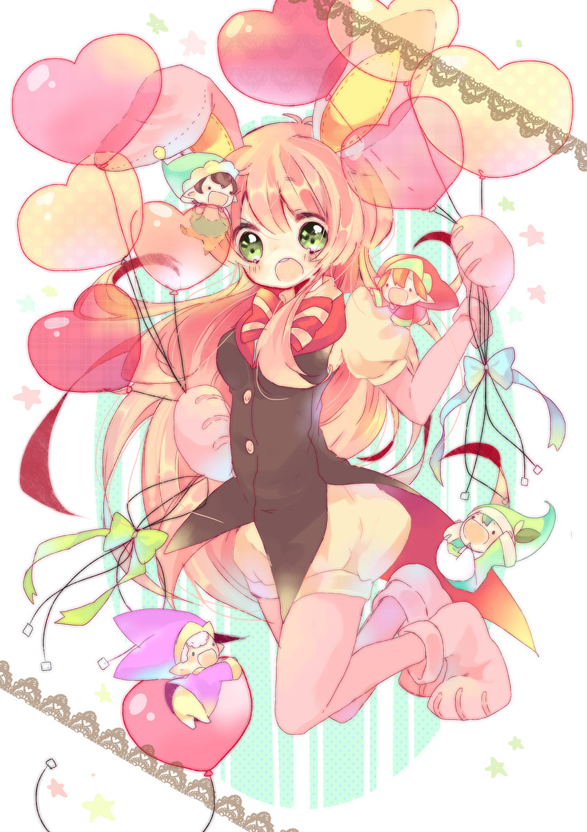 watashi and fairy (jinrui wa suitai shimashita) drawn by nekoto_rina