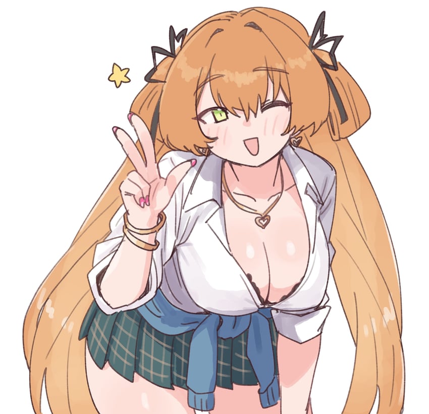 springfield (girls' frontline and 1 more) drawn by nikukabe