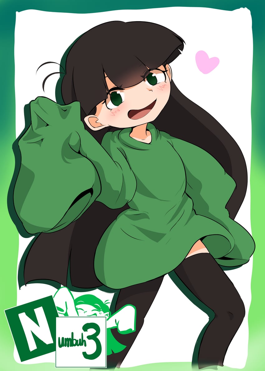 numbuh 3 (codename: kids next door) drawn by hiyoko_setto