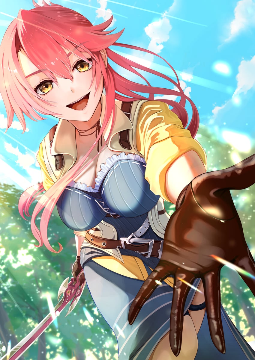 sara valestein (eiyuu densetsu and 1 more) drawn by mishima_nina