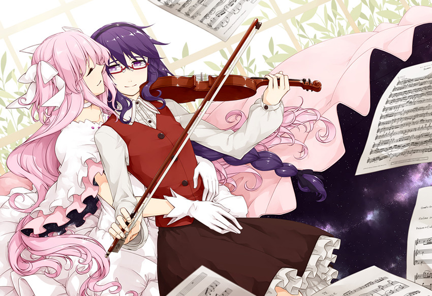 akemi homura, kaname madoka, and ultimate madoka (mahou shoujo madoka magica) drawn by sakuraba_yuuki
