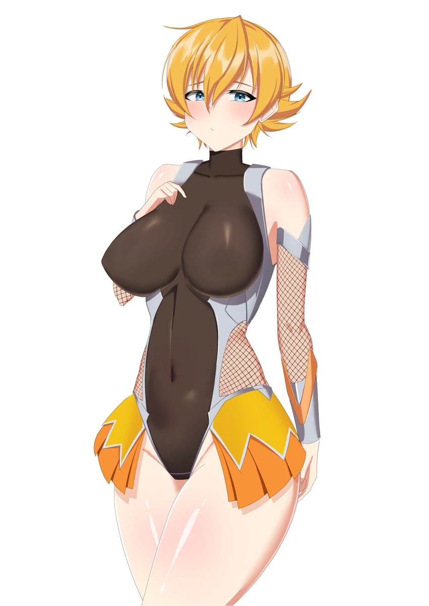 igawa sakura (taimanin and 1 more) drawn by fixer