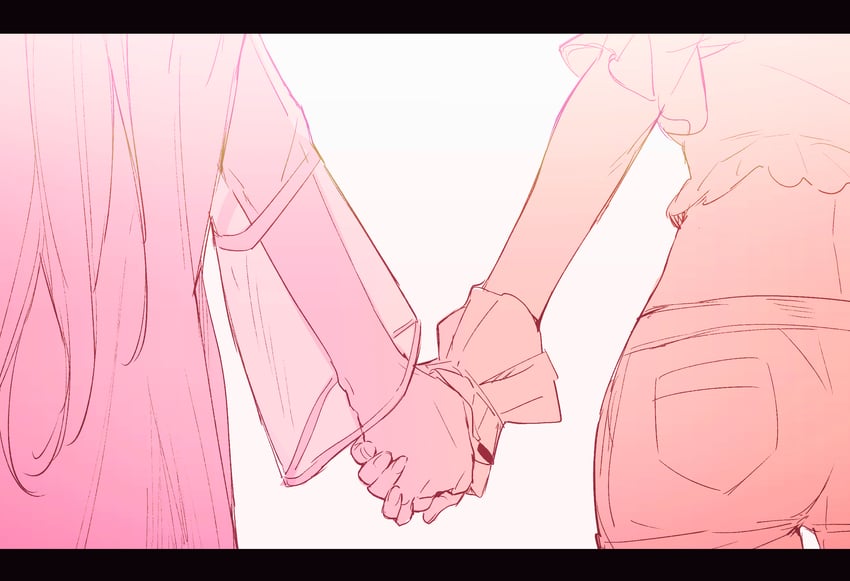 mori calliope and takanashi kiara (hololive and 1 more) drawn by aneco_(westsea1227)
