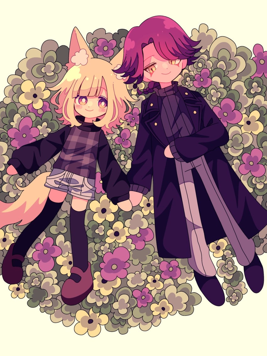 urotsuki (original and 1 more) drawn by ohamihaeru