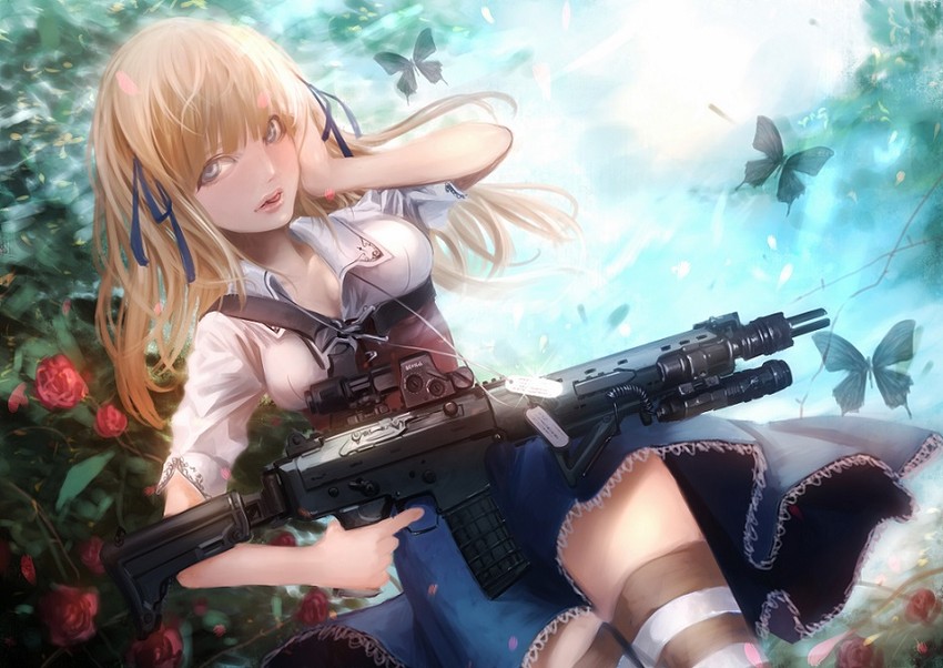 alice (alice's adventures in wonderland) drawn by koh_(minagi_kou)