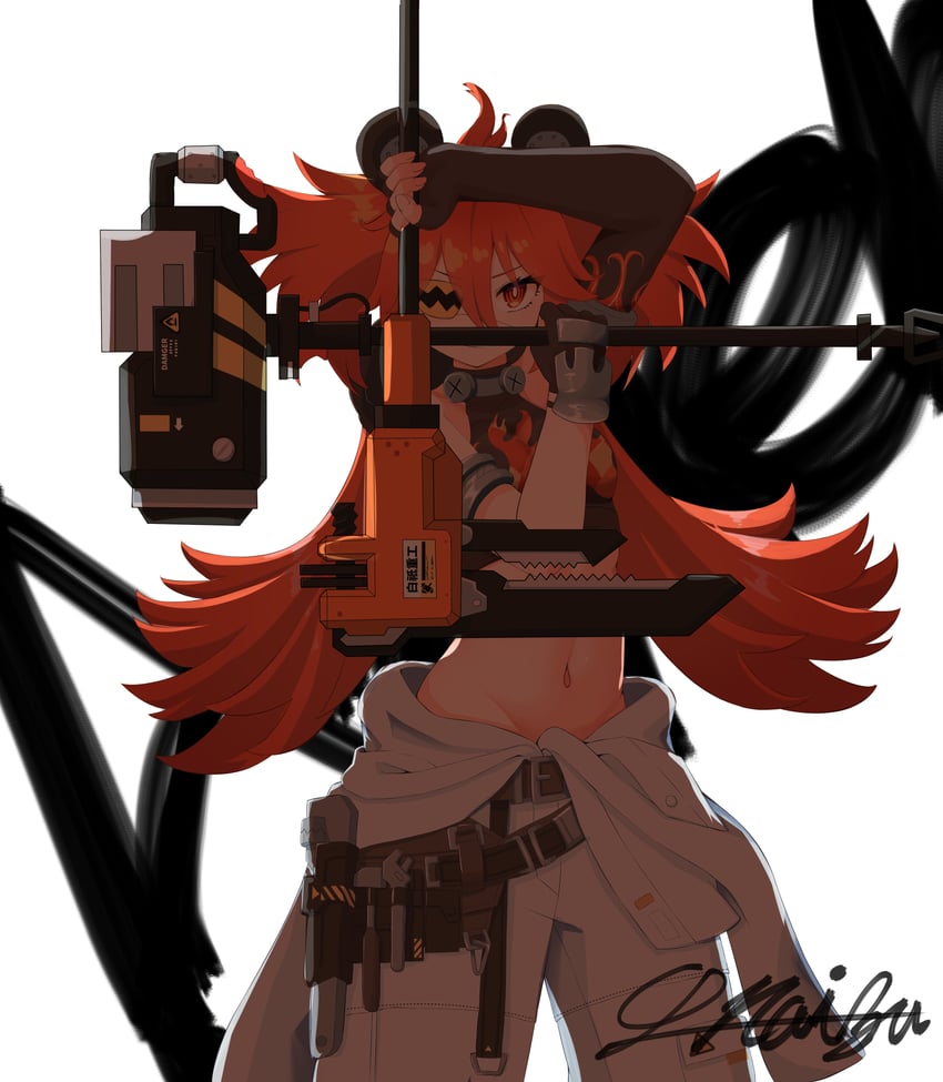 koleda belobog (zenless zone zero and 1 more) drawn by naizu1123