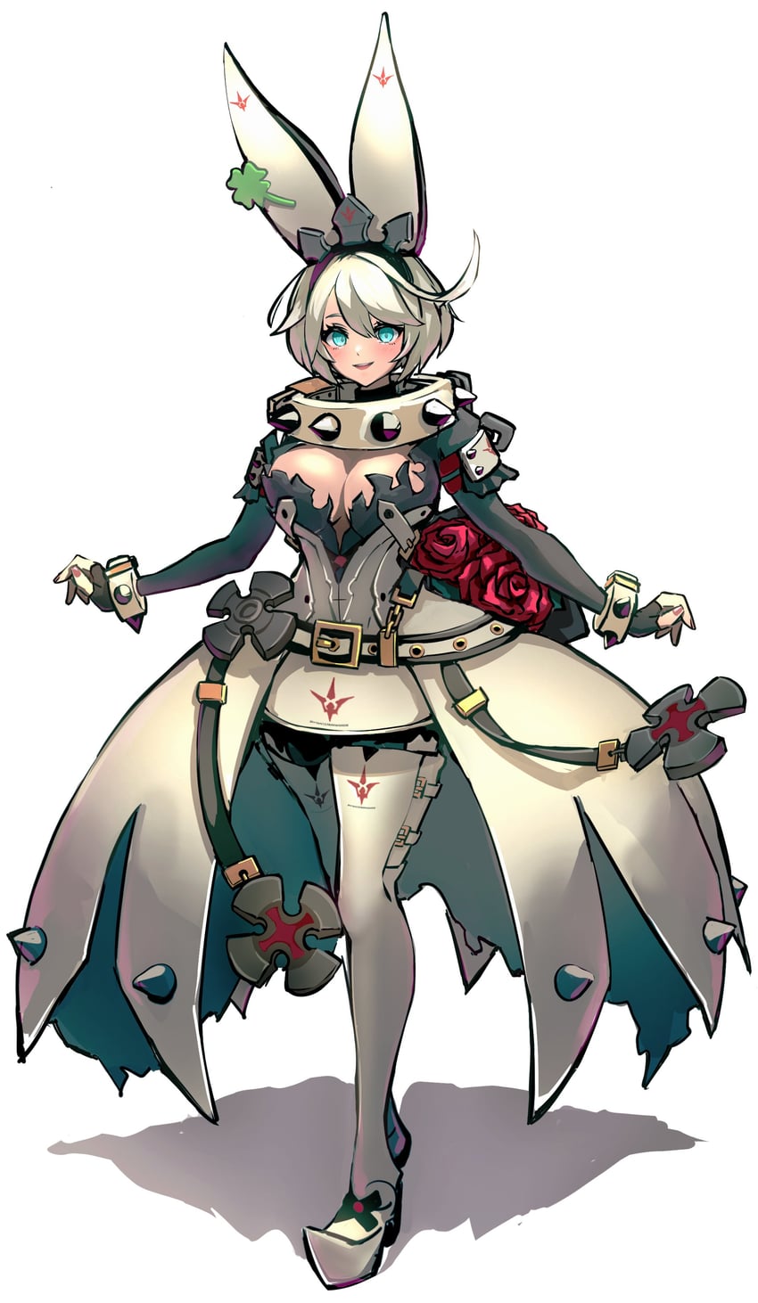 elphelt valentine (guilty gear and 1 more) drawn by ap_cammy