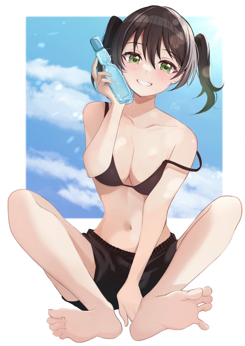 takasaki yu (love live! and 1 more) drawn by pukonuu