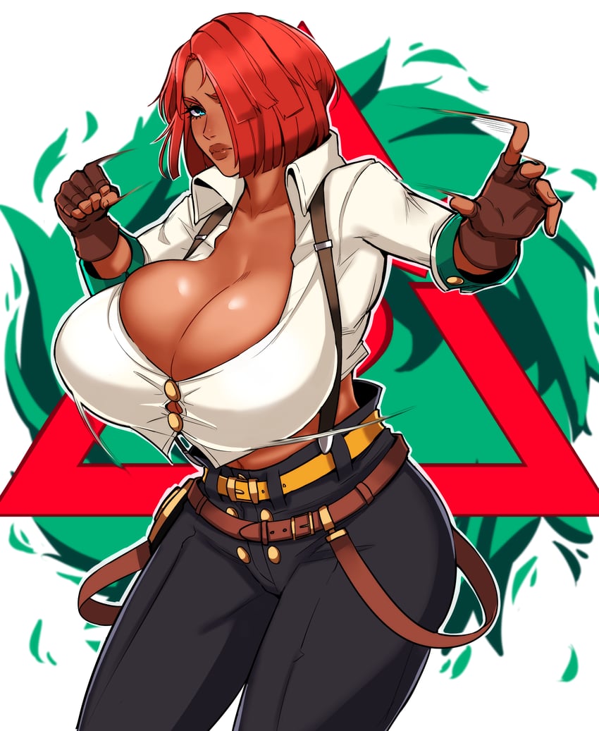 giovanna (guilty gear and 1 more) drawn by alecto_0