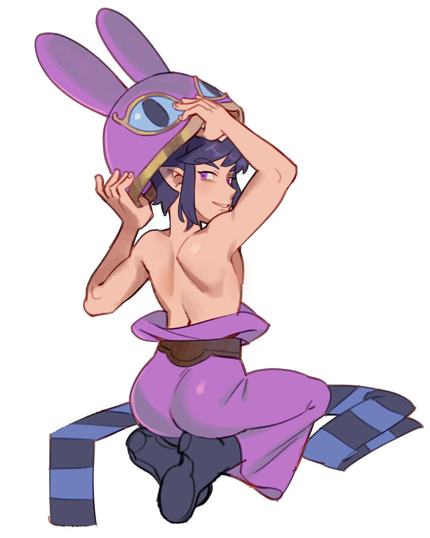 ravio (the legend of zelda and 1 more) drawn by itslyssalala