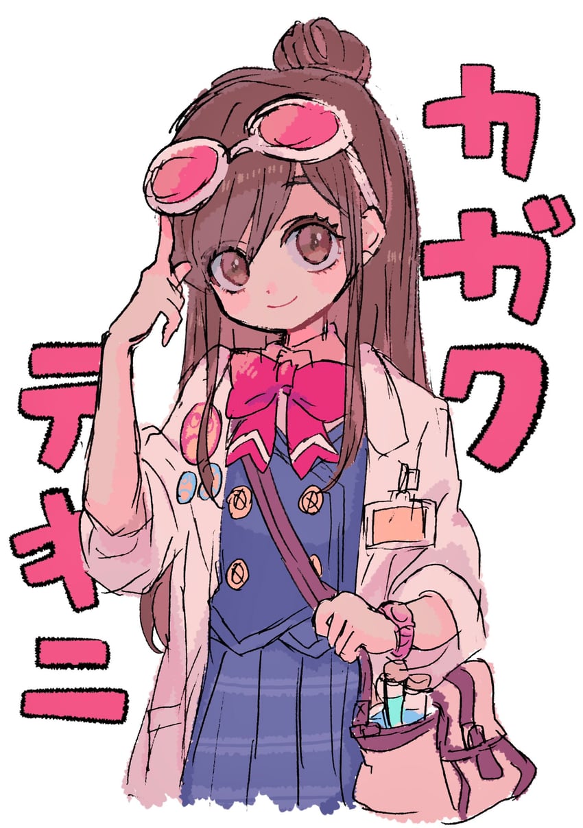 ema skye (ace attorney and 1 more) drawn by narumame