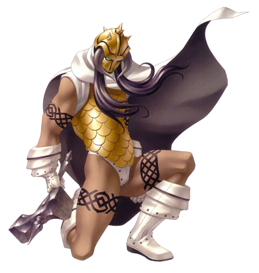 thor (shin megami tensei and 1 more) drawn by kazuma_kaneko